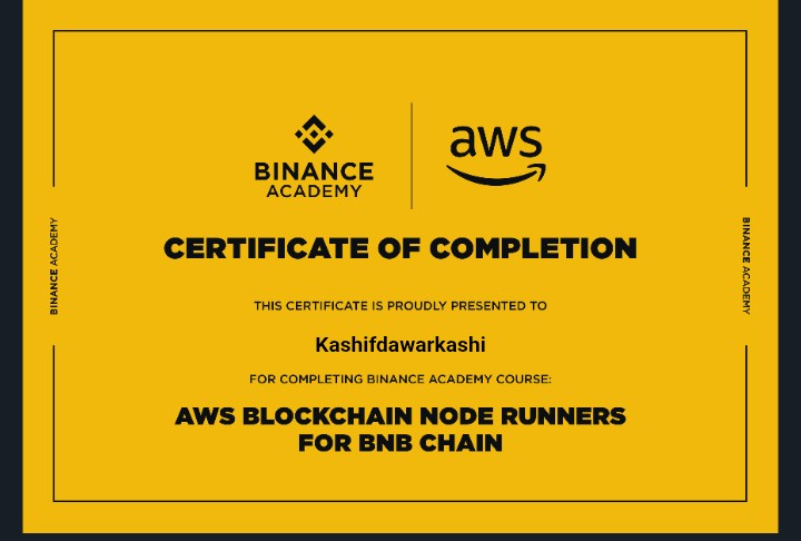 AWS Blockchain Node Runners