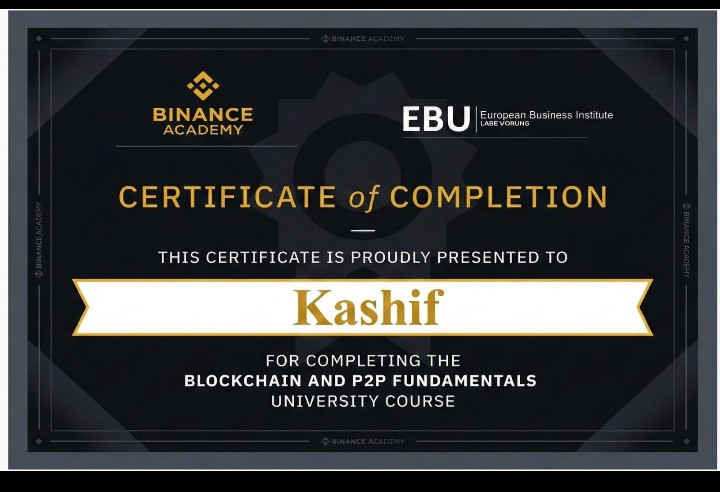 Blockchain and P2P Fundamentals